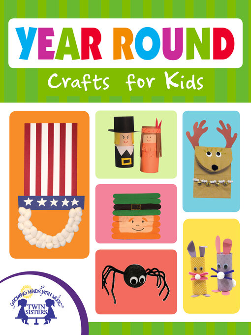 Title details for Year Round Crafts for Kids by Kim Mitzo Thompson - Available